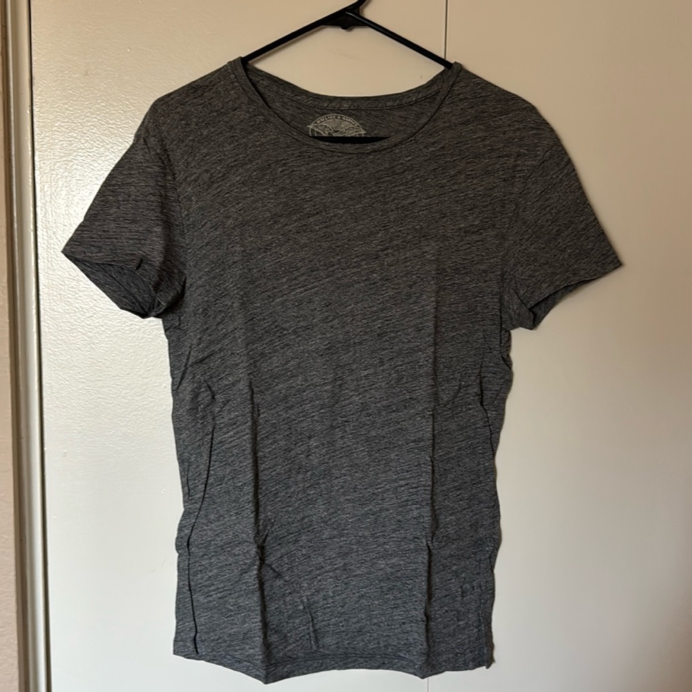 Wallace & Barnes Wide Neck T shirt